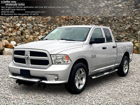 Used 2018 RAM 1500 Express w/ Express Value Package image 1