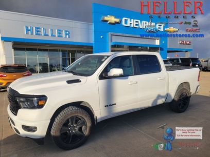 Used 2020 RAM 1500 Big Horn
