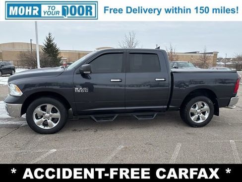 Used 2018 RAM 1500 Big Horn image 2