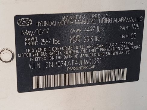 Used 2018 Hyundai Sonata SE FWD image 33