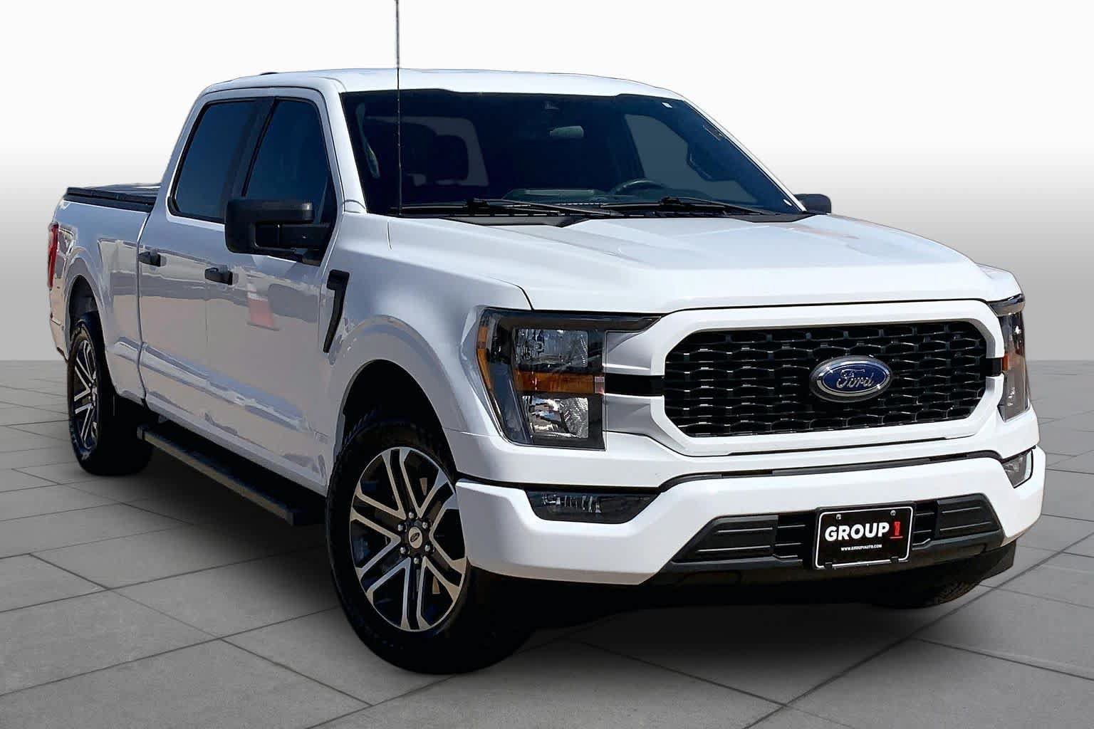 Certified 2023 Ford F150 XL w/ STX Appearance Package RWD image 3