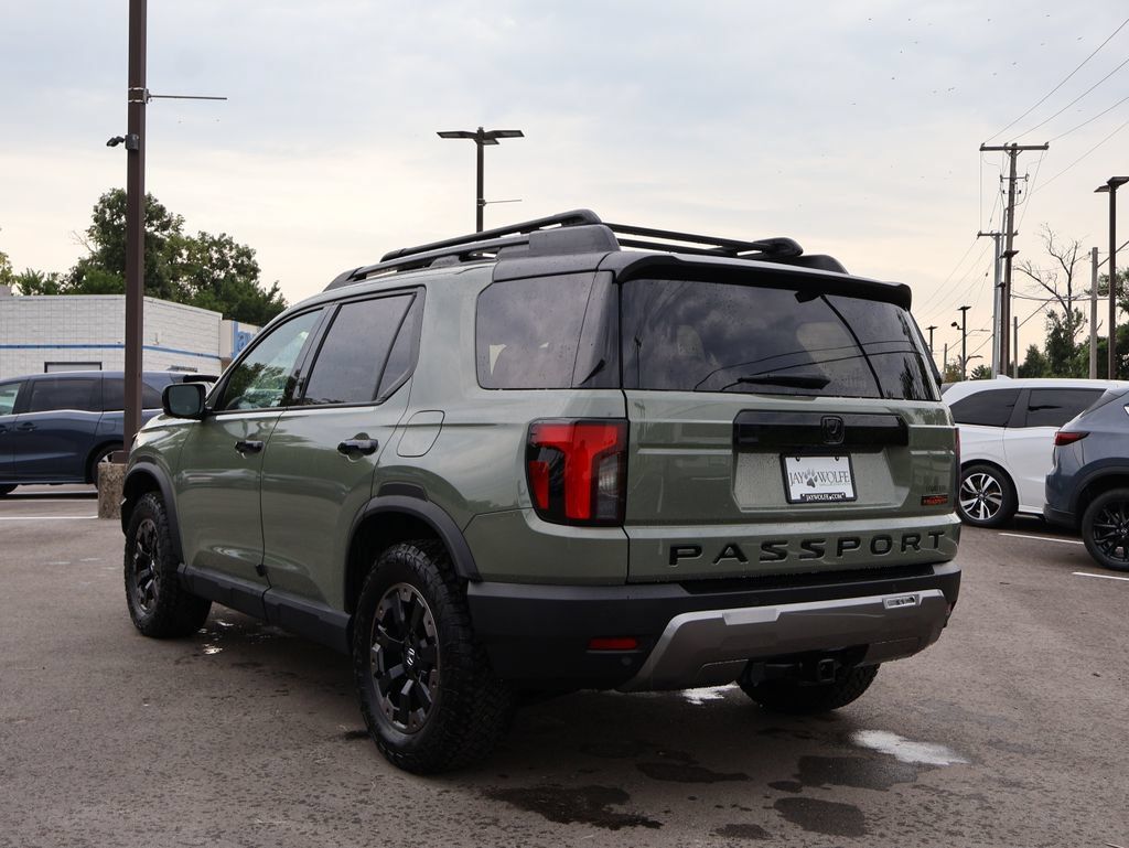 New 2026 Honda Passport TrailSport Elite image 4