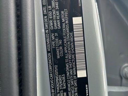 Used 2025 Volvo XC90 B6 Plus image 29