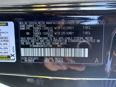 Certified 2024 Lexus RX 350 Premium Plus w/ Convenience Package image 36