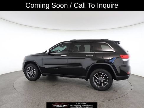 Used 2021 Jeep Grand Cherokee Limited AWD/4WD image 16