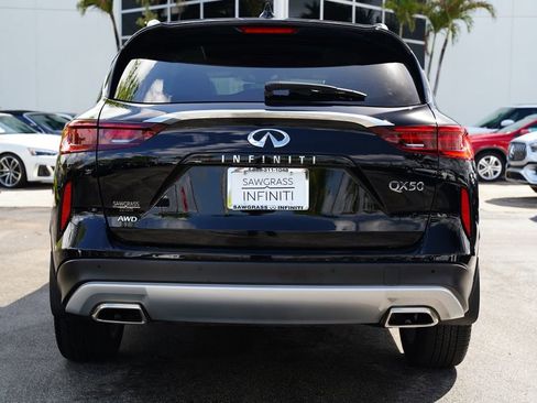 Used 2025 INFINITI QX50 Luxe image 18