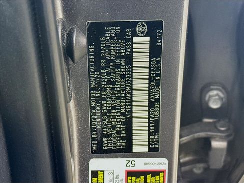 Used 2021 Toyota Camry SE image 14