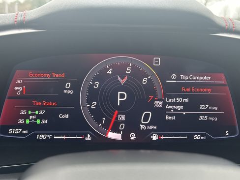 Used 2020 Chevrolet Corvette Stingray Preferred Cpe w/ 2LT Preferred Equipment Group image 20