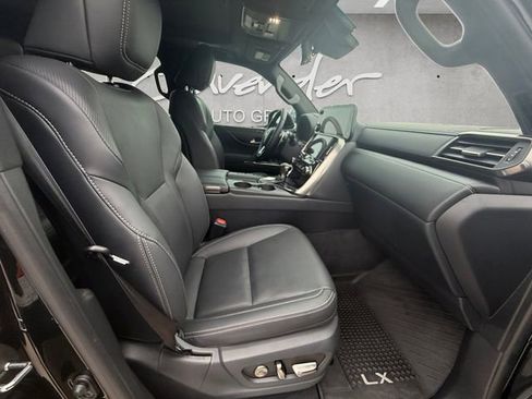 Used 2025 Lexus LX 600 4WD w/ Accessory Package (2T) image 24
