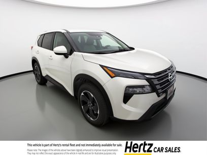 Used 2025 Nissan Rogue SV