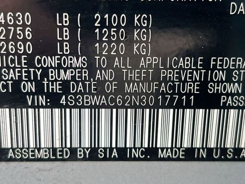 Used 2022 Subaru Legacy Premium w/ Popular Package #1 AWD/4WD image 36