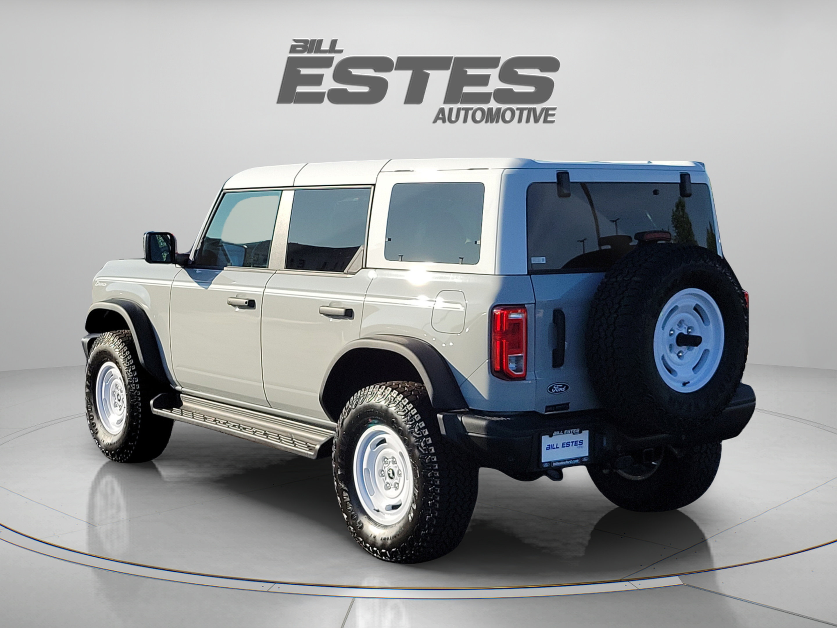New 2026 Ford Bronco Heritage Edition AWD/4WD image 2