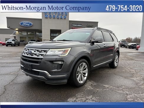 Used 2019 Ford Explorer Limited w/ Ford Safe & Smart Package image 1