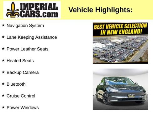 Used 2024 Tesla Model 3 Standard Range RWD image 8