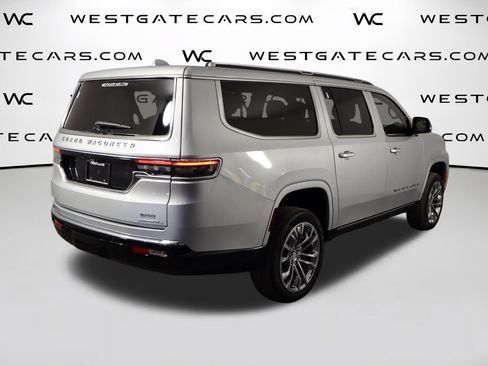Used 2023 Jeep Grand Wagoneer L Series II w/ Premium Group II AWD/4WD image 60