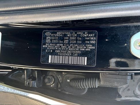 Used 2021 Hyundai Elantra N Line FWD image 9