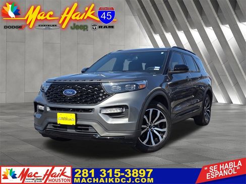 Used 2023 Ford Explorer ST-Line w/ Class IV Trailer Tow Package image 1