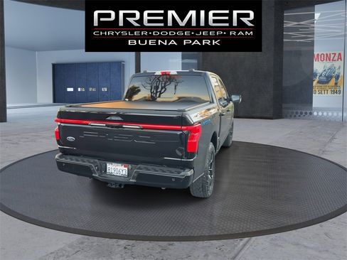 Used 2023 Ford F150 Lightning Platinum image 7