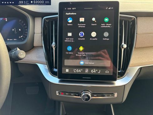 New 2026 Volvo XC90 B6 Plus w/ Protection Package AWD/4WD image 12