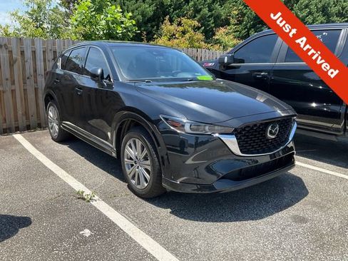 Used 2023 MAZDA CX-5 Signature AWD/4WD image 1