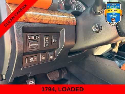 Used 2017 Toyota Tundra 1794 Edition RWD image 21