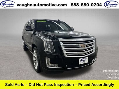 Used 2017 Cadillac Escalade ESV Platinum