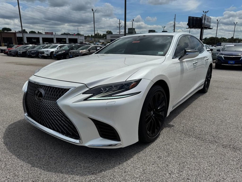 Used 2018 Lexus LS 500 AWD w/ Interior Upgrade Package image 8