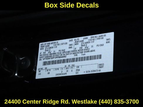 Used 2023 Ford F150 XL w/ STX Appearance Package AWD/4WD image 19