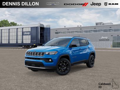 New 2026 Jeep Compass Latitude