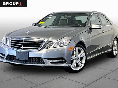 Used 2013 Mercedes-Benz E 350 4MATIC Sedan