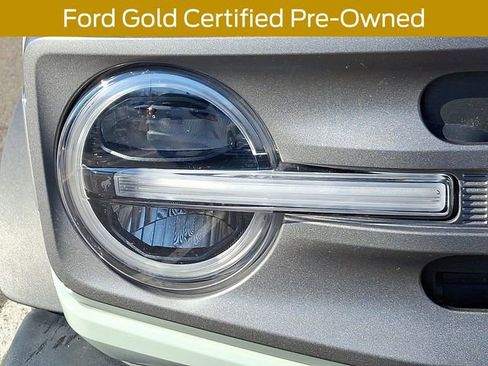 Certified 2022 Ford Bronco Big Bend w/ Sasquatch Package image 12