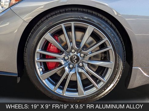 Used 2023 INFINITI Q50 Red Sport 400 image 12