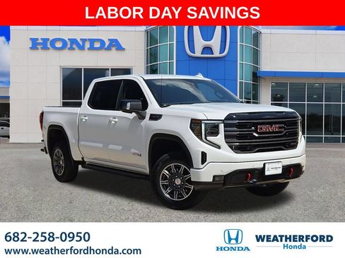 Used 2025 GMC Sierra 1500 AT4 AWD/4WD image 1