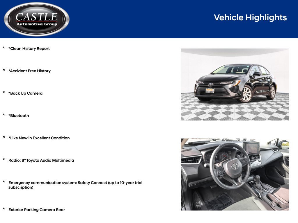 Used 2024 Toyota Corolla LE FWD image 4