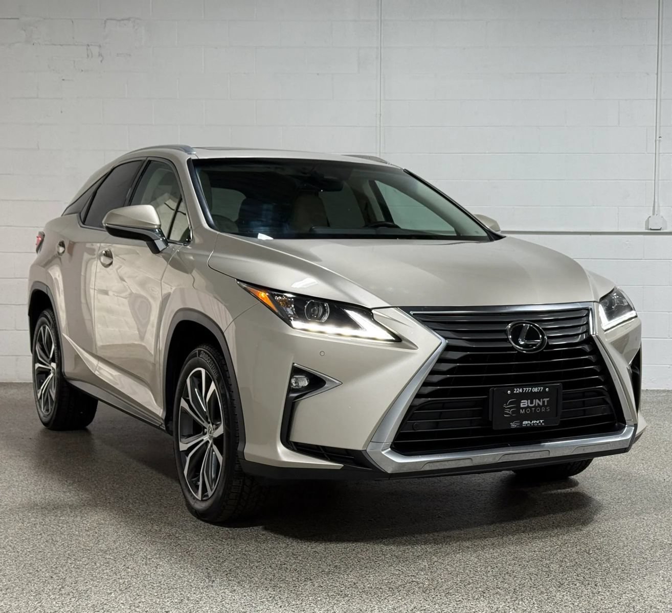 Used 2017 Lexus RX 350 F Sport AWD/4WD image 4