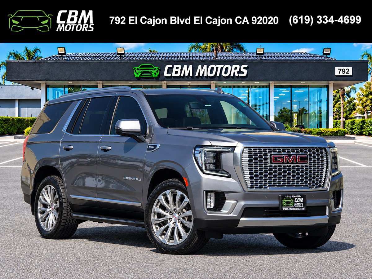 Used 2021 GMC Yukon Denali AWD/4WD image 1