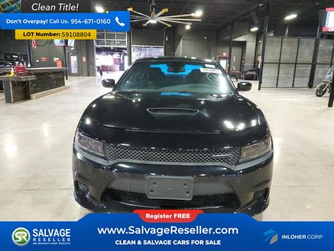 Used 2023 Dodge Charger R/T w/ Blacktop Package RWD image 3