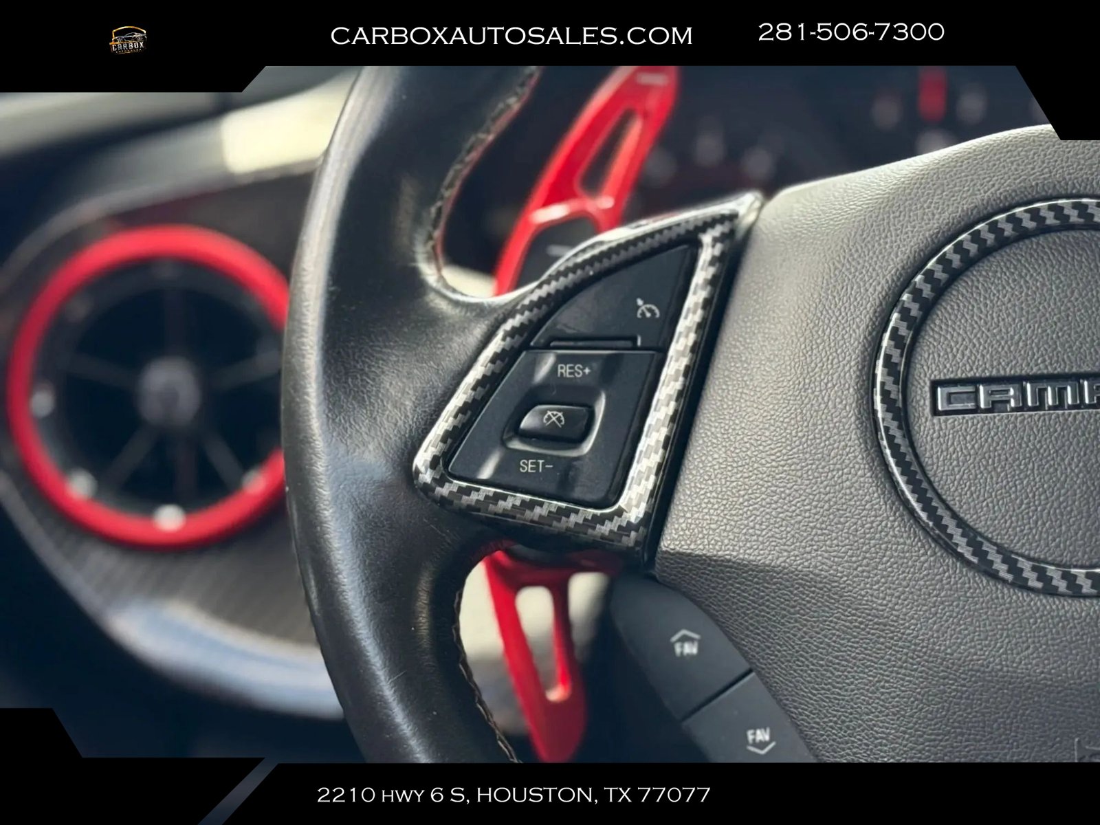 Used 2021 Chevrolet Camaro LT w/ Redline Edition RWD image 11