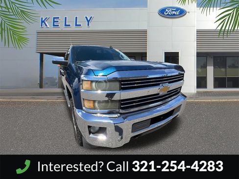 Used 2015 Chevrolet Silverado 2500 LTZ w/ Duramax Plus Package AWD/4WD image 9