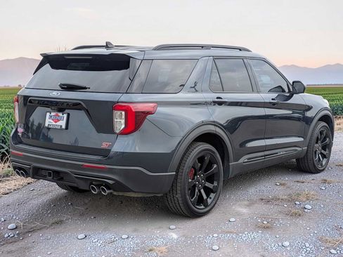 Certified 2023 Ford Explorer ST w/ Equipment Group 401A AWD/4WD image 6