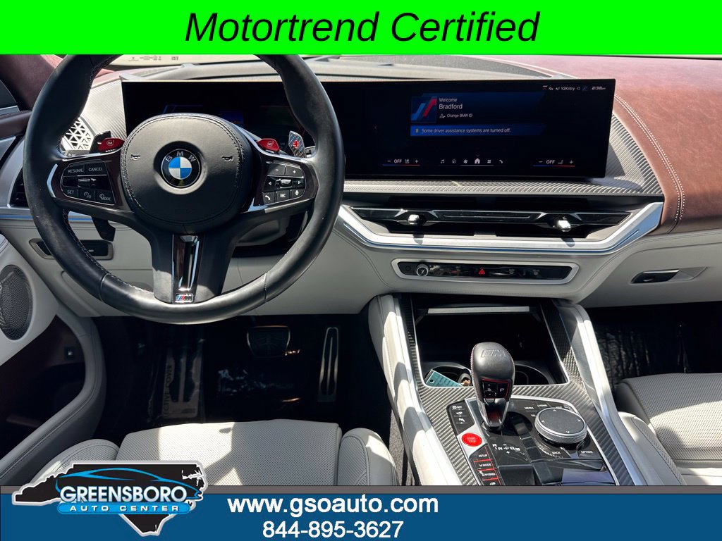 Used 2024 BMW XM AWD/4WD image 25