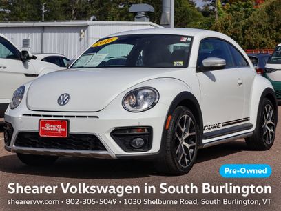 Used 2016 Volkswagen Beetle 1.8T Dune