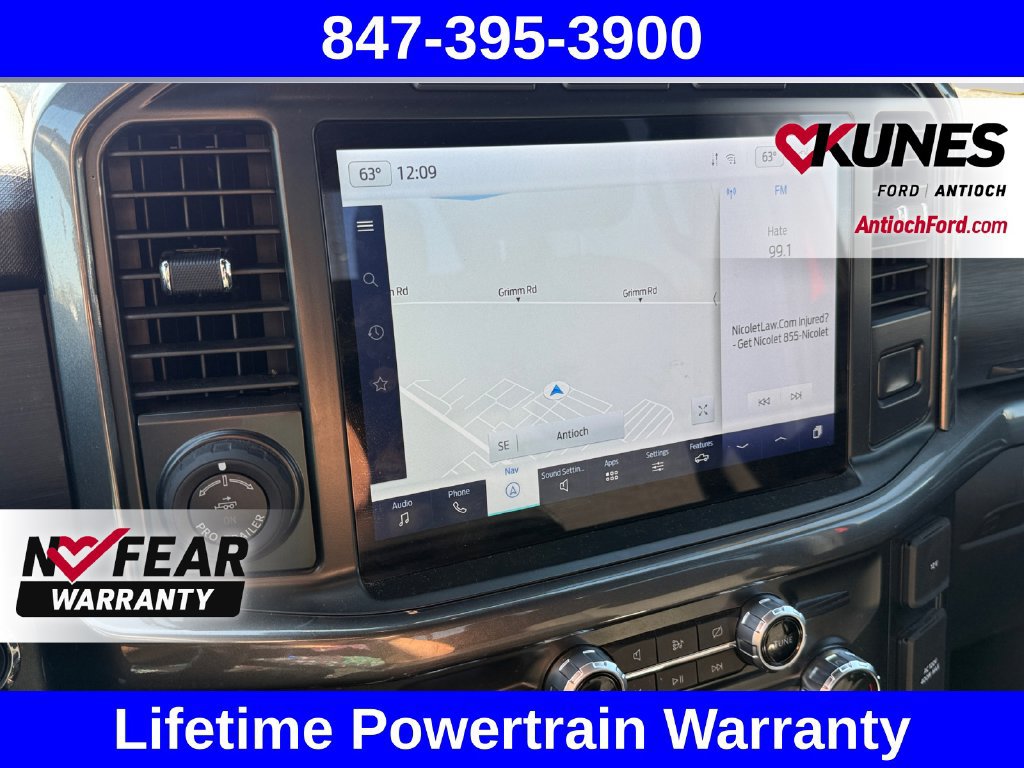 Certified 2023 Ford F150 XLT w/ Equipment Group 302A High AWD/4WD image 25
