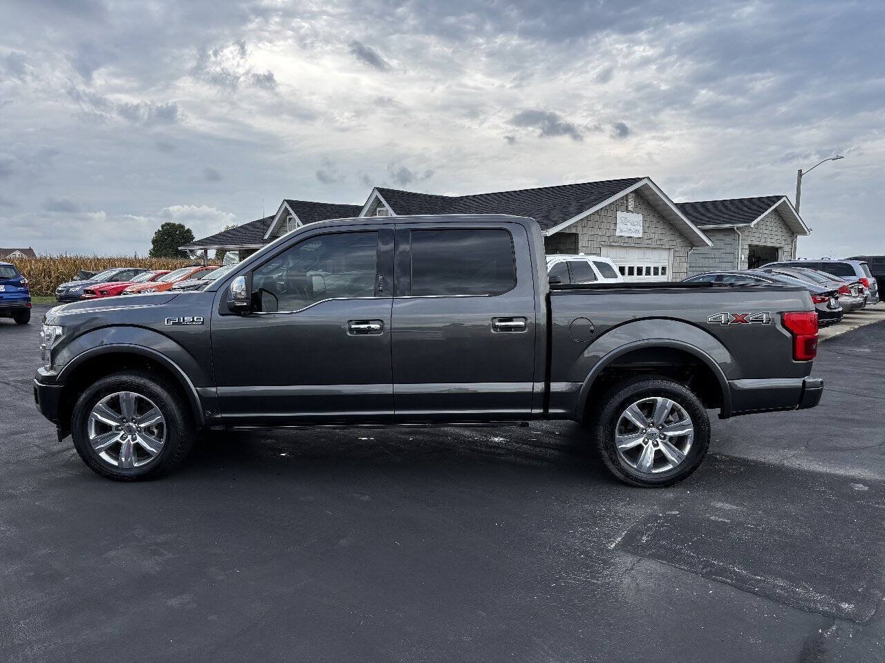 Used 2018 Ford F150 Platinum w/ Equipment Group 701A Luxury AWD/4WD image 7