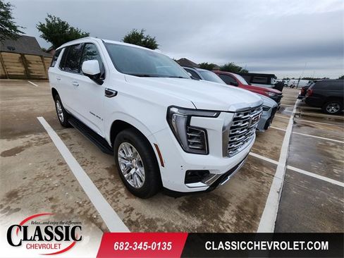 Used 2025 GMC Yukon Denali RWD image 1