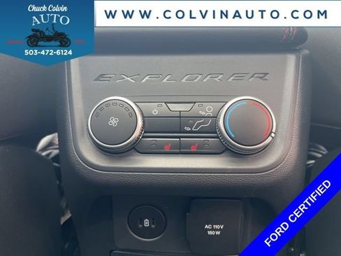 Certified 2025 Ford Explorer ST AWD/4WD image 30