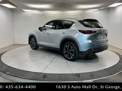 Used 2022 MAZDA CX-5 AWD 2.5 S w/ Premium Package image 3