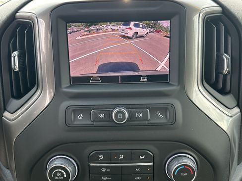 Used 2026 Chevrolet Silverado 1500 Custom w/ Turbomax Blackout Package RWD image 29
