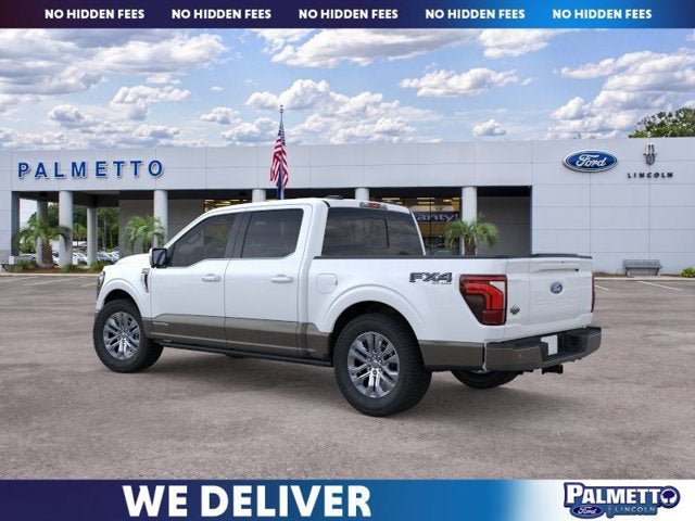 New 2026 Ford F150 King Ranch w/ Equipment Group 601A High AWD/4WD image 4