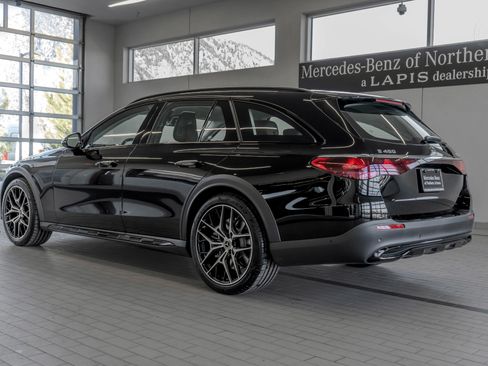 Used 2025 Mercedes-Benz E 450 4MATIC All-Terrain Wagon image 12